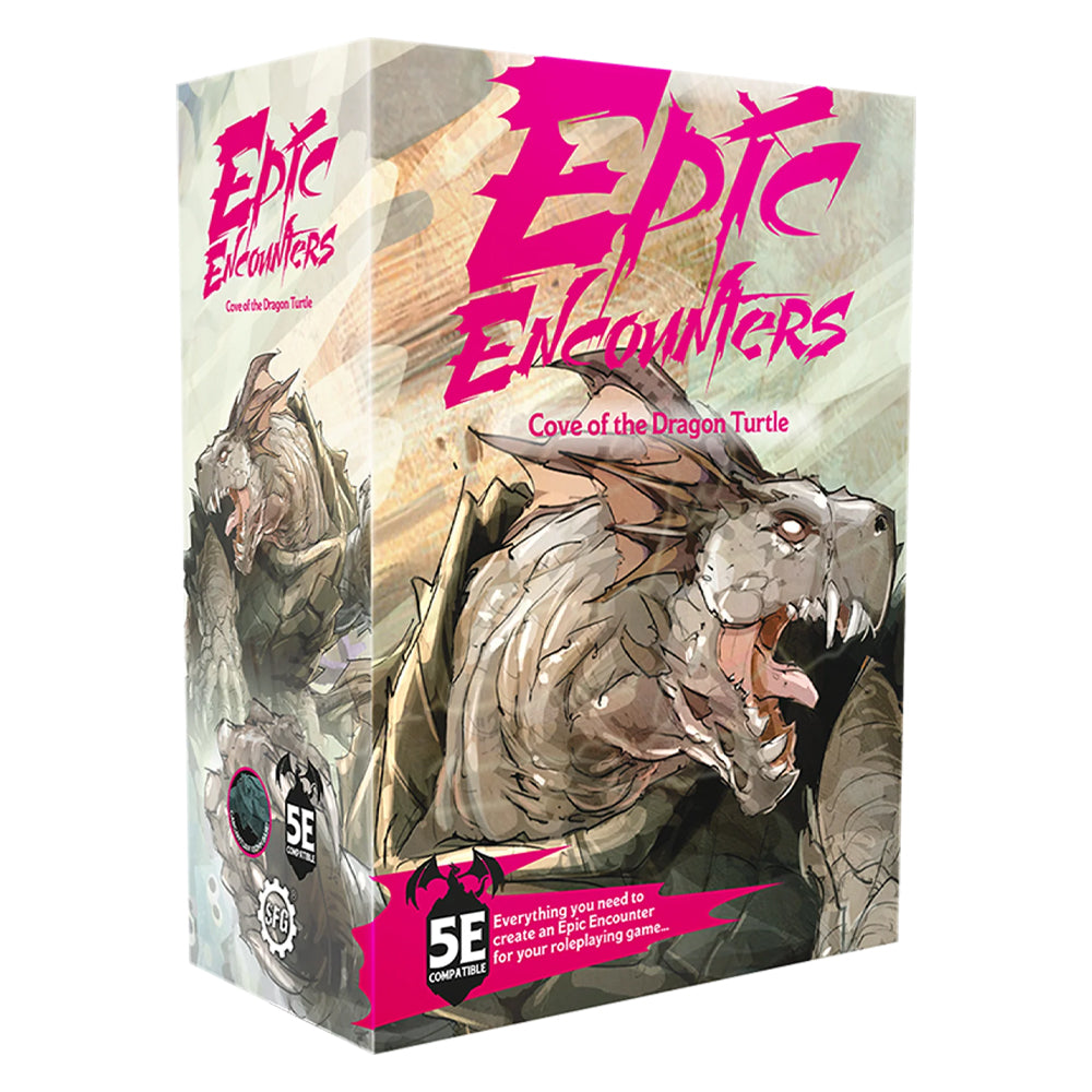 Epic Encounters: Cove of the Dragon Turtle 