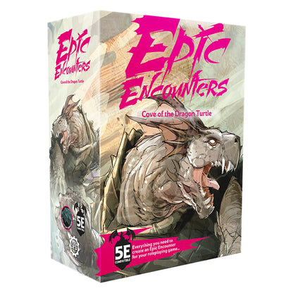Epic Encounters: Cove of the Dragon Turtle 