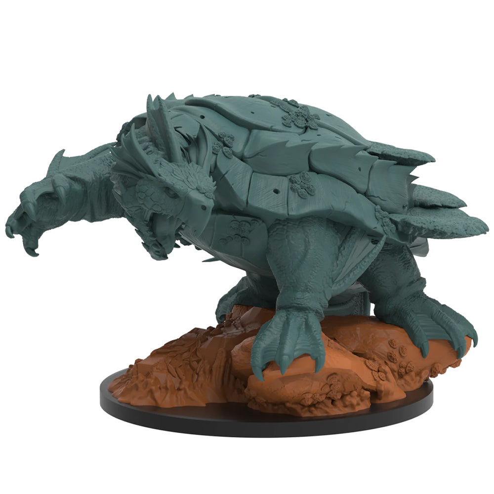 Cove of the Dragon Turtle Large Miniature