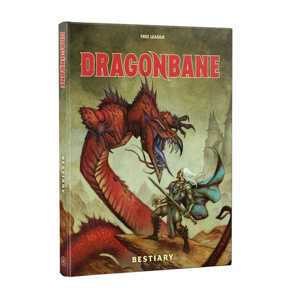 Dragonbane Hardback Bestiary - Fantasy RPG
