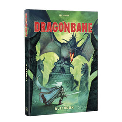 Dragonbane Hardback Rulebook - Fantasy RPG