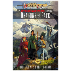 Dragonlance: Dragons of Fate A Dungeons & Dragons Novel - Hardback
