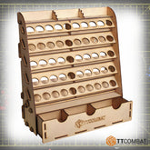 TT Combat 50 Bottle Paint Rack W...
