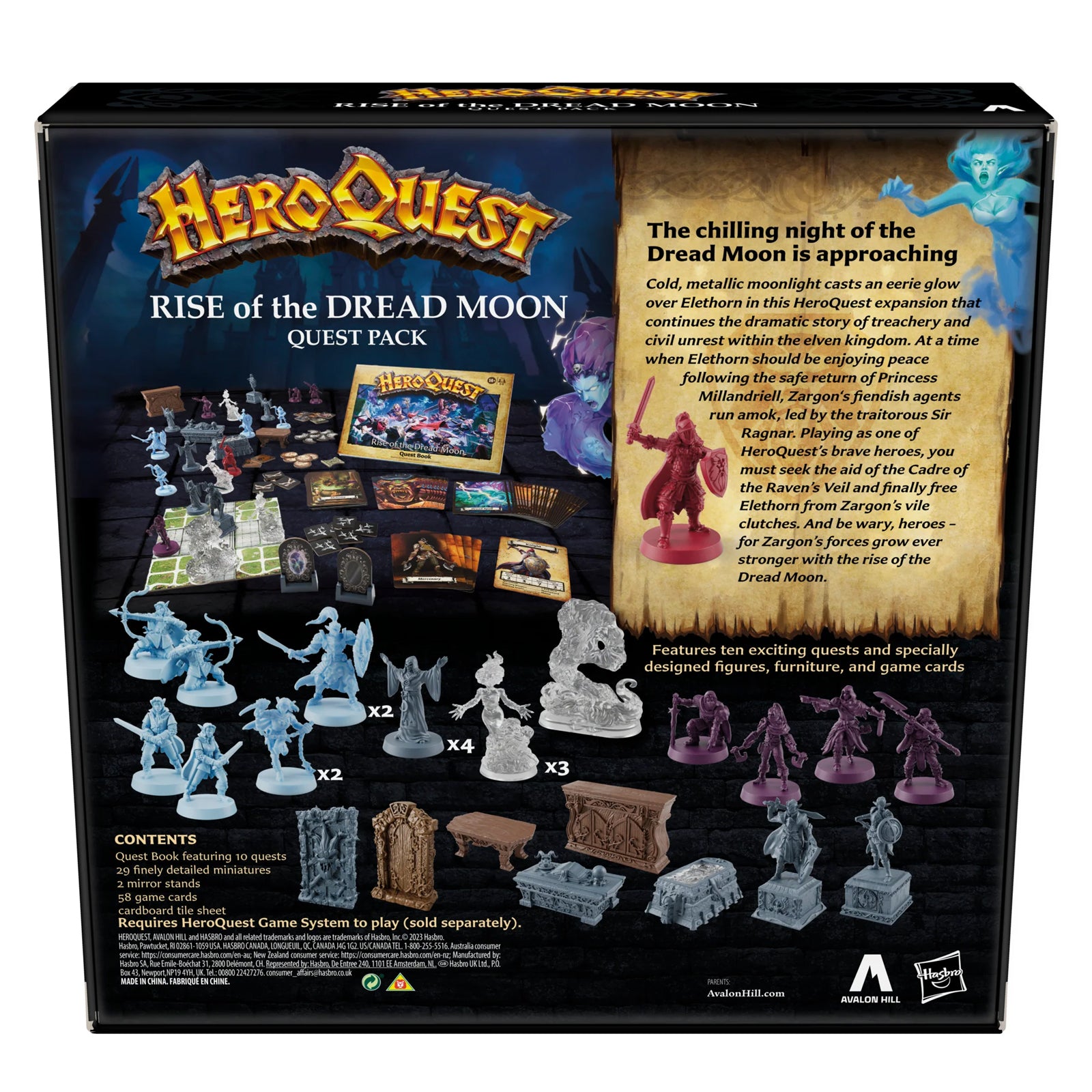 What's Inside Rise Of The Dread Moon