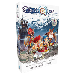 Dream Quest Volume 1 Dreamer's Sword Family RPG