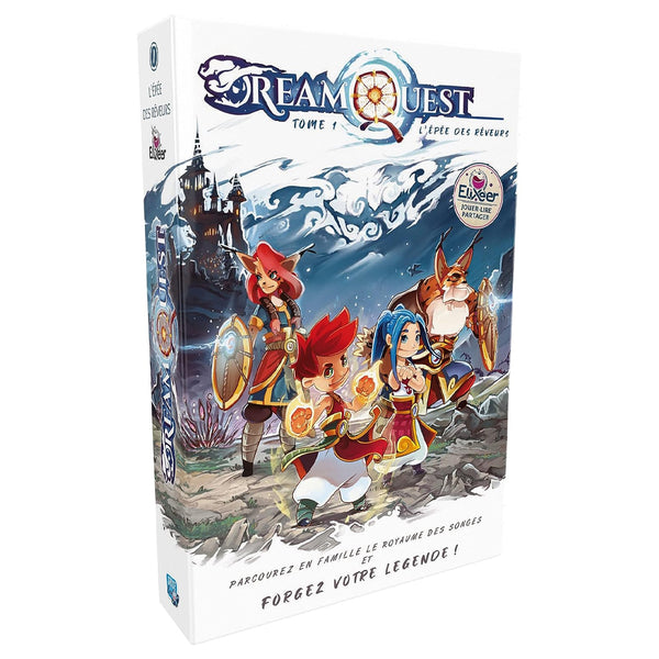 Dream Quest Volume 1 Dreamer's Sword Family RPG
