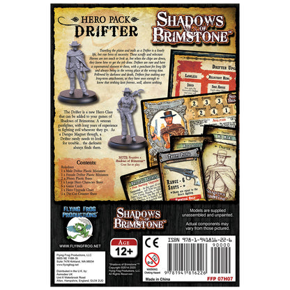 Shadows of Brimstone: Drifter Hero Pack – Veteran Gunfighter Expansion