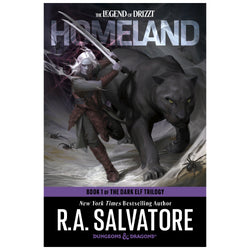 The Legend Of Drizzt Homeland (Paperback)