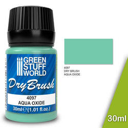 Green Stuff World Dry Brush Paint Aqua Oxide 30ml