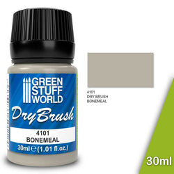 Green Stuff World Dry Brush Paint Bonemeal 30ml