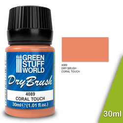 Green Stuff World Dry Brush Paint Coral Touch 30ml