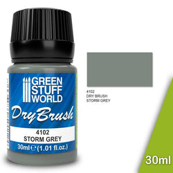 Green Stuff World Dry Brush Paint Storm Grey 30ml
