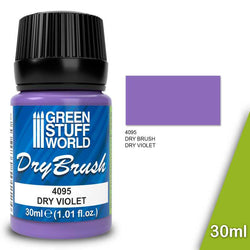 Green Stuff World Dry Brush Paint Dry Violet 30ml