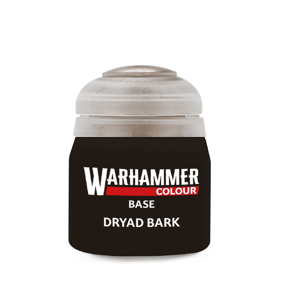 Dryad Bark Base Paint - Warhammer Colour