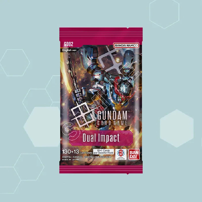 Dual Impact Gundam Card Game Booster Pack