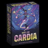 Cardinia game box with a stylize...