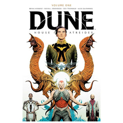 Dune House Atreides Hardback Graphic Novel