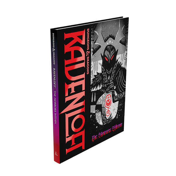 Dungeons & Dragons Ravenloft: The Horrors Within Alternate Cover Gameplay Expansion Book