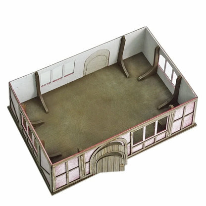 Sarissa Precision Duntrackin House Ground Floor