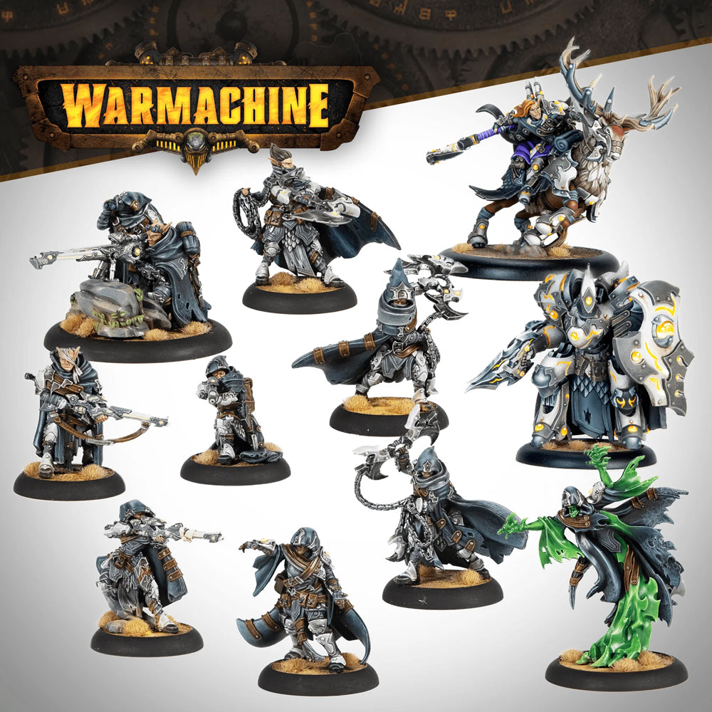 Dusk House Kallyss Command Starter Painted Examples