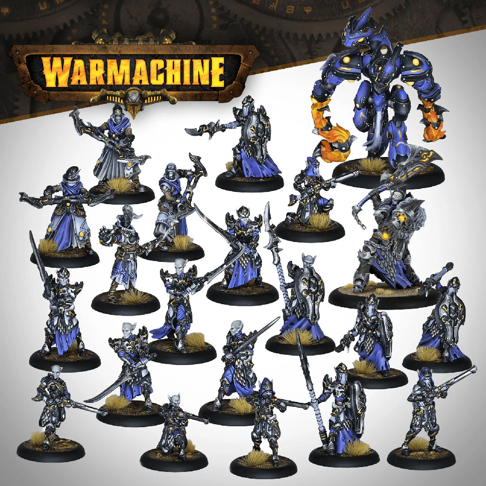 Dusk House Kallyss Core Expansion Set Painted Example Army