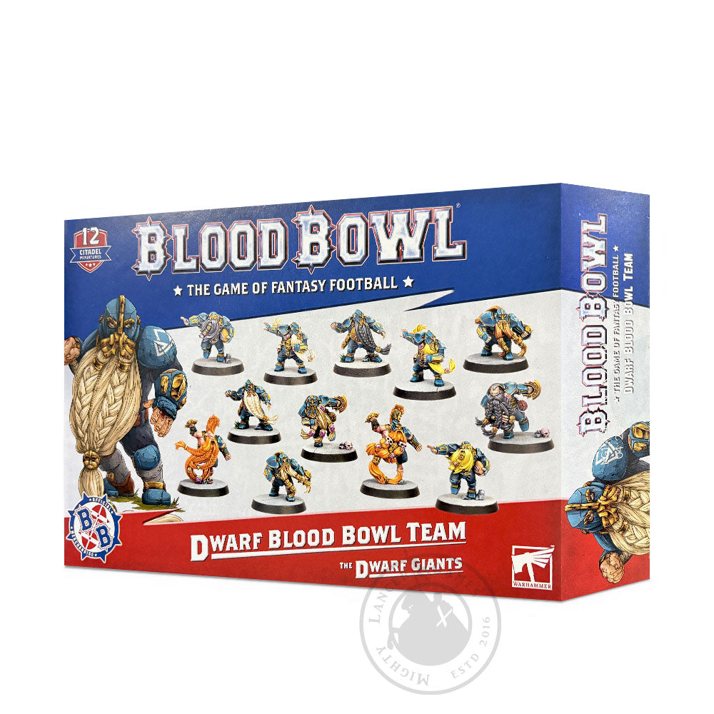 Dwarf Giants Blood Bowl Team