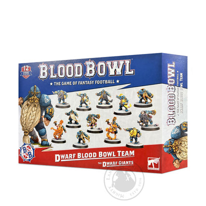 Dwarf Giants Blood Bowl Team
