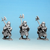 Dwarf Warriors With 2 Handed Wea...