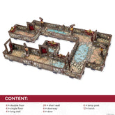 Dwarven Mine Fantasy RPG Scenery...