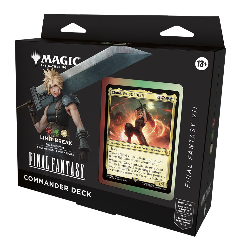 MTG Limit Break Final Fantasy Commander Deck