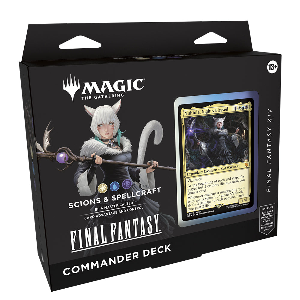 MTG Scions & Spellcasters Final Fantasy Commander Deck