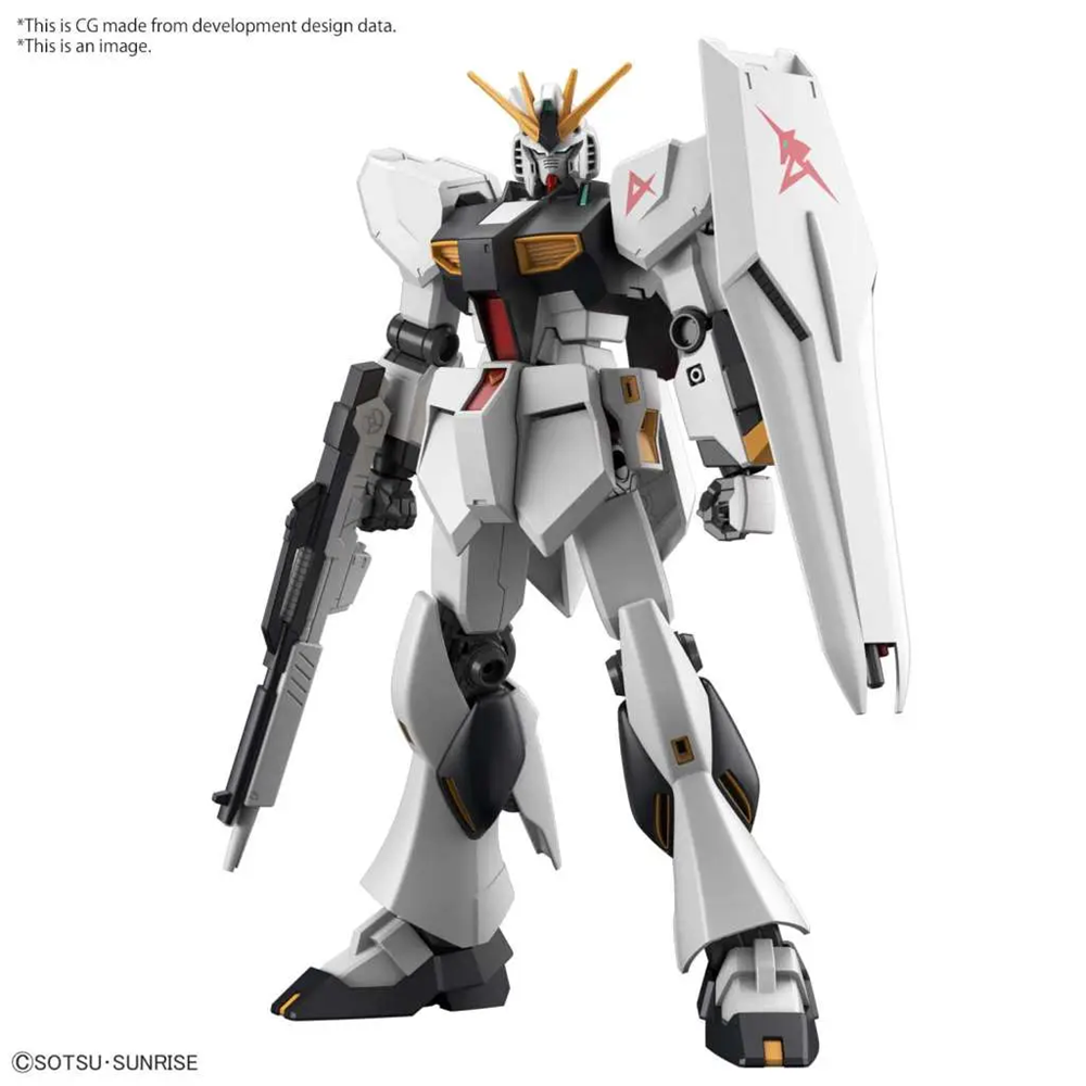 Entry Grade RX-93 V Gundam scale model kit 