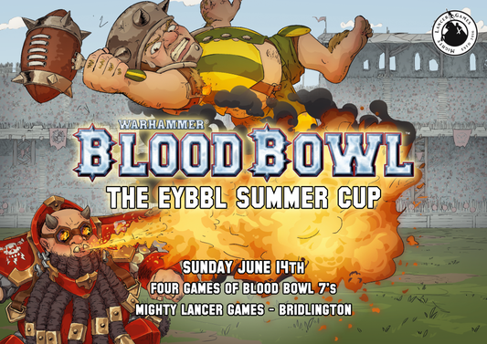 Bloodbowl: The EYBBL Summer Cup 2026 Charity Event