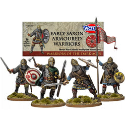Early Saxon Armoured Warriors - Victrix Miniatures