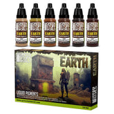 Earth Liquid Pigments Set - 1012...
