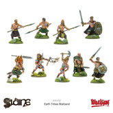 Sláine Earth Tribes Warband