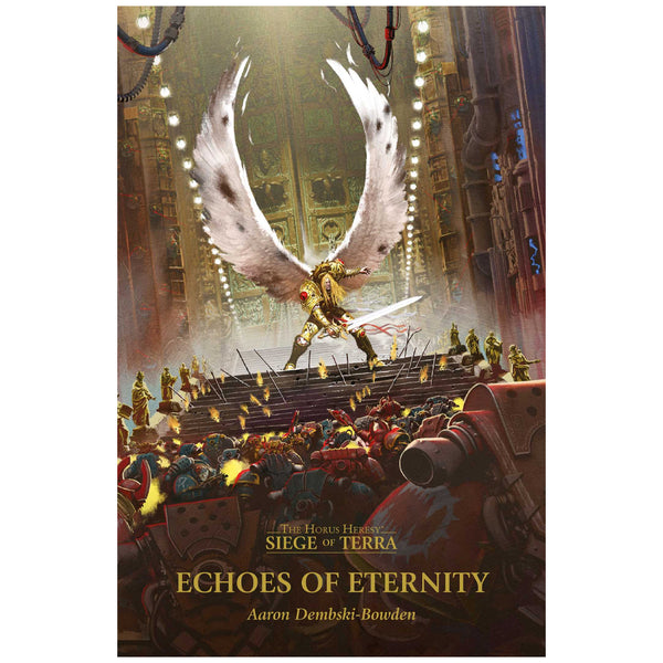 Echoes Of Eternity Siege Of Terra (Paperback)