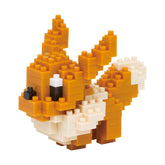 Eevee Pokémon Nanoblock Model Kit