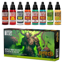 Special Effects Vol.1 Acrylic Paint Set GSW