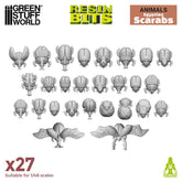 3D Printed Egyptian Scarabs - Gr...