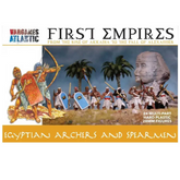 Egyptian Archers and Spearmen Wa...