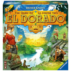 The Quest For El Dorado Board Game
