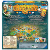 What's Inside The Quest For El Dorado Board Game