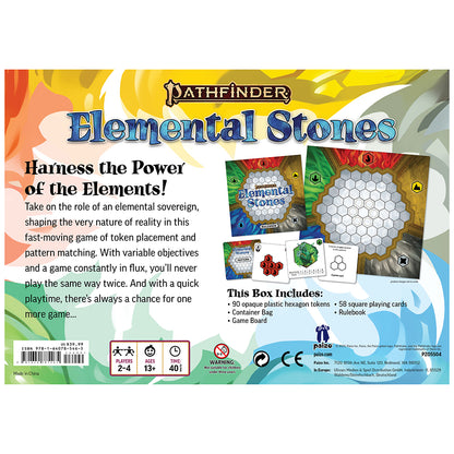 Pathfinder: Elemental Stones Board Game