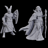 Limited Edition Elf miniatures b...