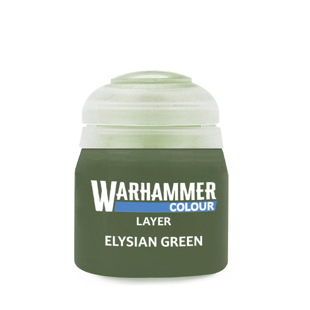 Elysian Green Layer Paint - Warhammer Colour