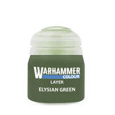 Elysian Green Layer Paint - Warh...