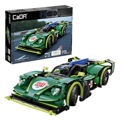 CaDA Emerald Deity Sport Car – Model C51308W