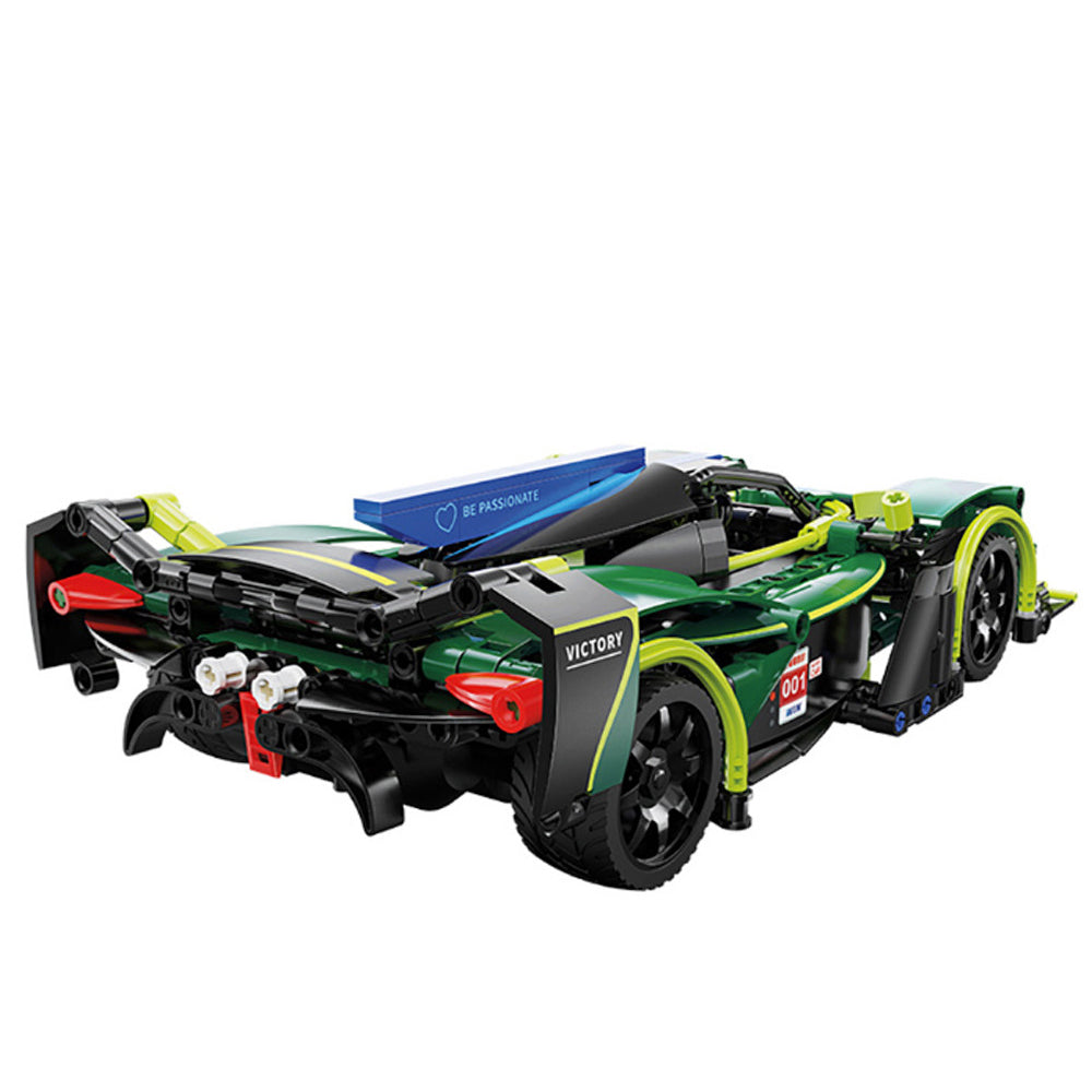 RC Emerald Deity Sport Car CaDA Brick Kit
