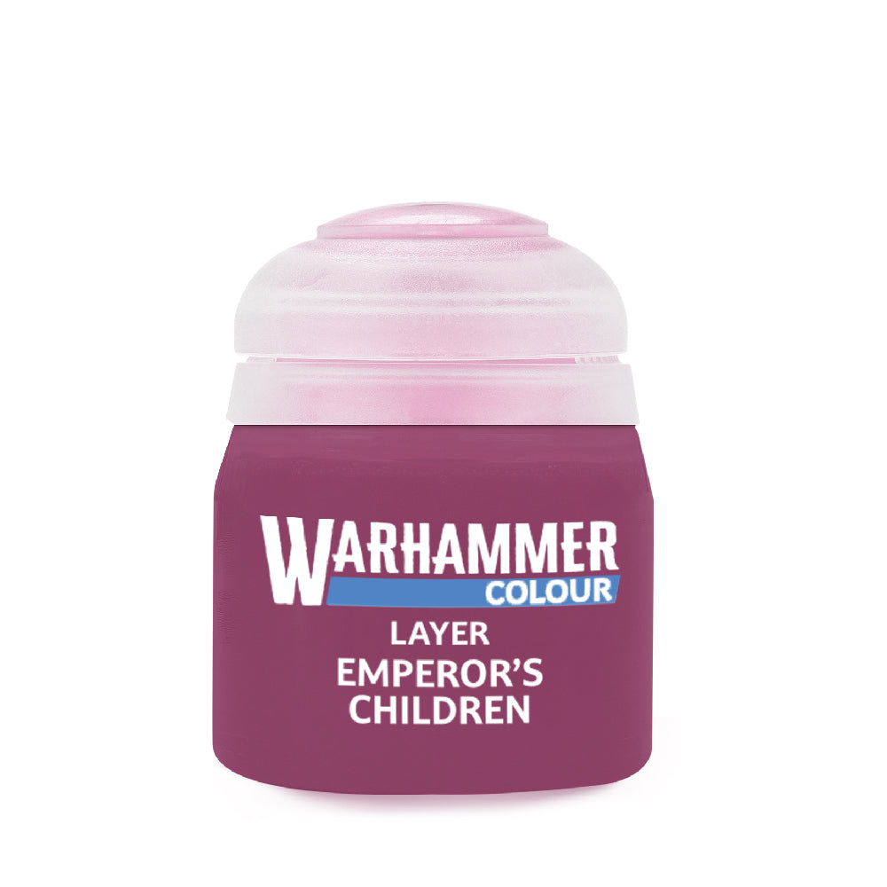 Emperor's Children Layer Paint - Warhammer Colour